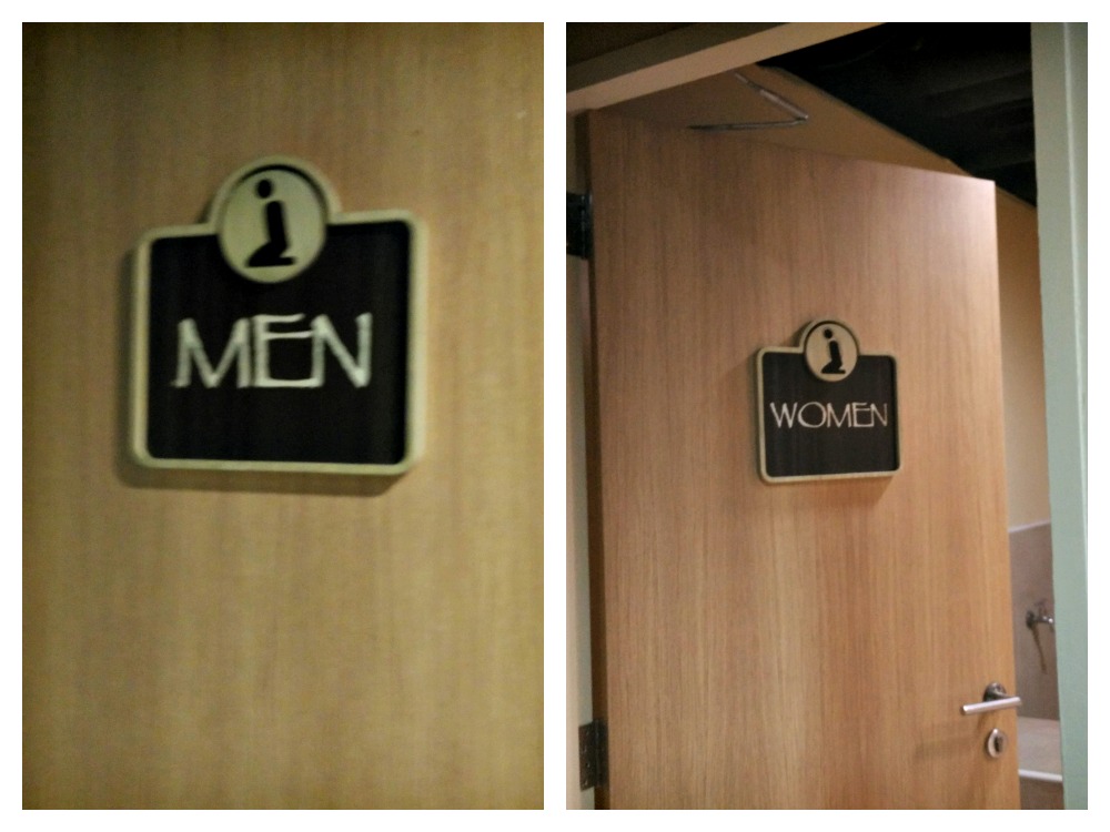 Prayer room at Universal Studios Singapore