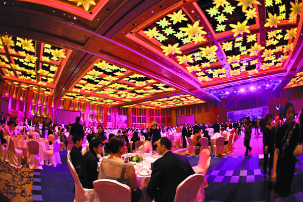 Compass Ballroom at Resorts World Sentosa