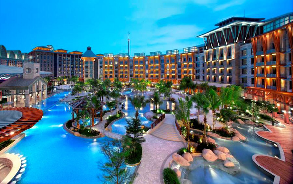 Hard Rock Hotel SG - Main Pool Hard Rock Hotel SG - Main Pool
