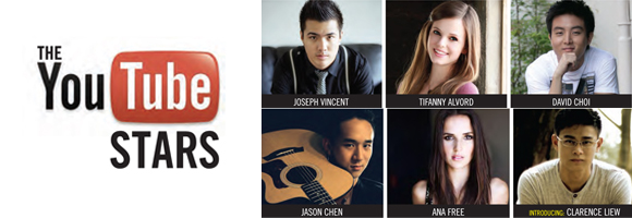 youtube stars banner
