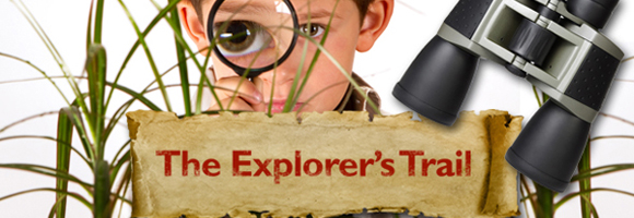 Explorer trail banner