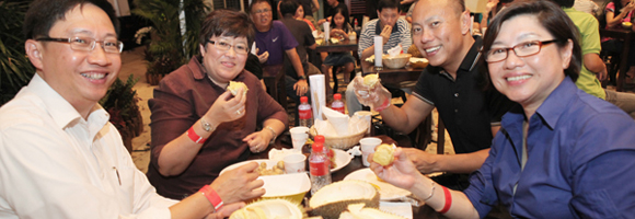 RWS Invites Durian Extravaganza