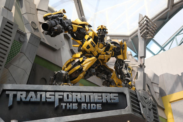 TRANSFORMERS The Ride: The Ultimate 3D Battle TRANSFORMERS The Ride: The Ultimate 3D Battle