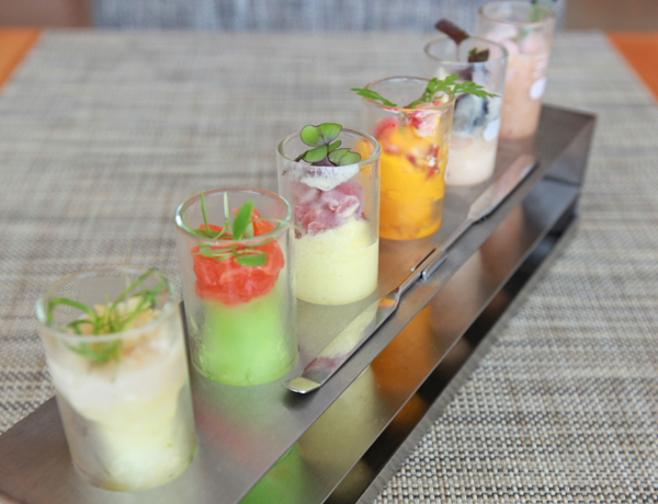 Seafood Ice Experience at Osia Seafood Ice Experience at Osia