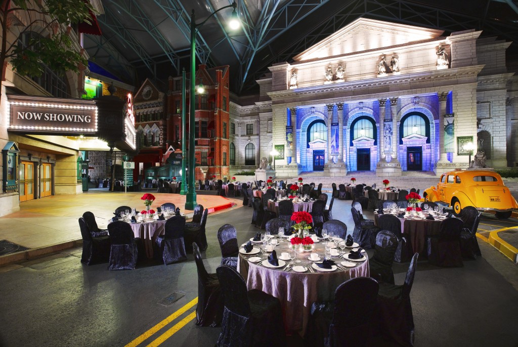 Fancy having your dinner and dance here?