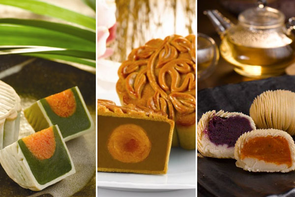 Mooncakes at RWS