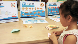 Take your kids to S.E.A. Aquarium and Universal Studios Singapore for a day of fun