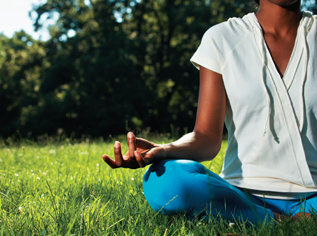 Destress by meditating at ESPA at Resorts World Sentosa