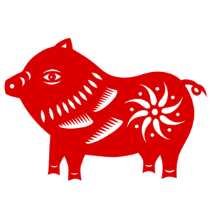 papercut-pig
