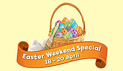 Easter Weekend Special