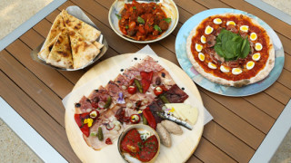 Bunny Family Meal at Palio
