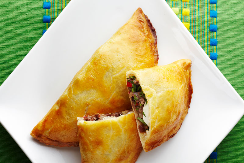 Empanada from PISCO at RWS