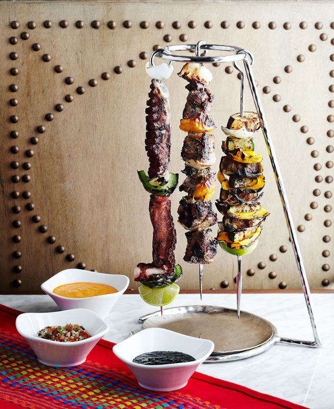 Skewers from PISCO