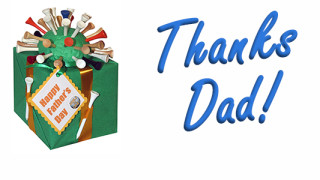 Father's Day banner