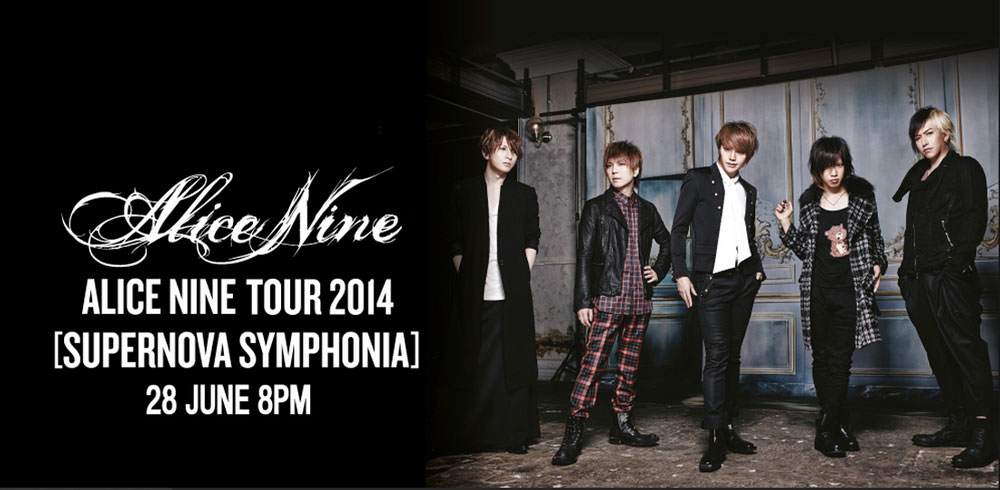 Alice Nine at RWS