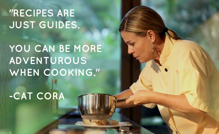 Cat Cora quotes