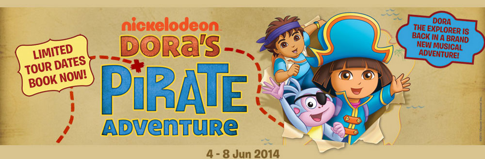 Dora the Explorer at RWS
