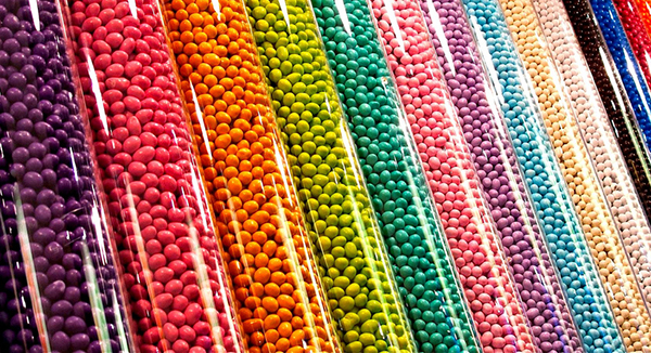 mnm candies