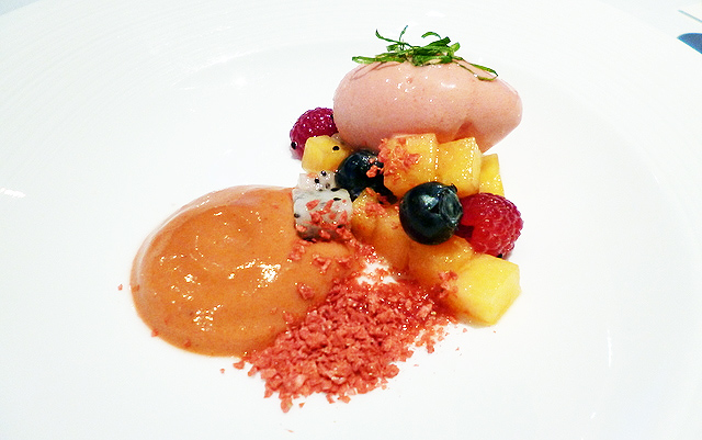 Fruit Berry at Ocean Restaurant by Cat Cora