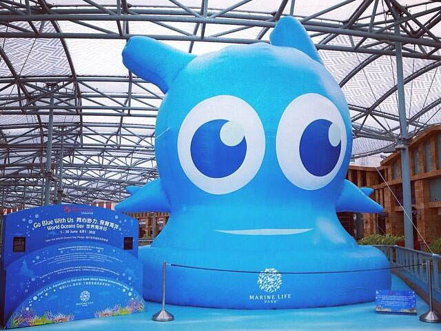 Go Blue with Bluub