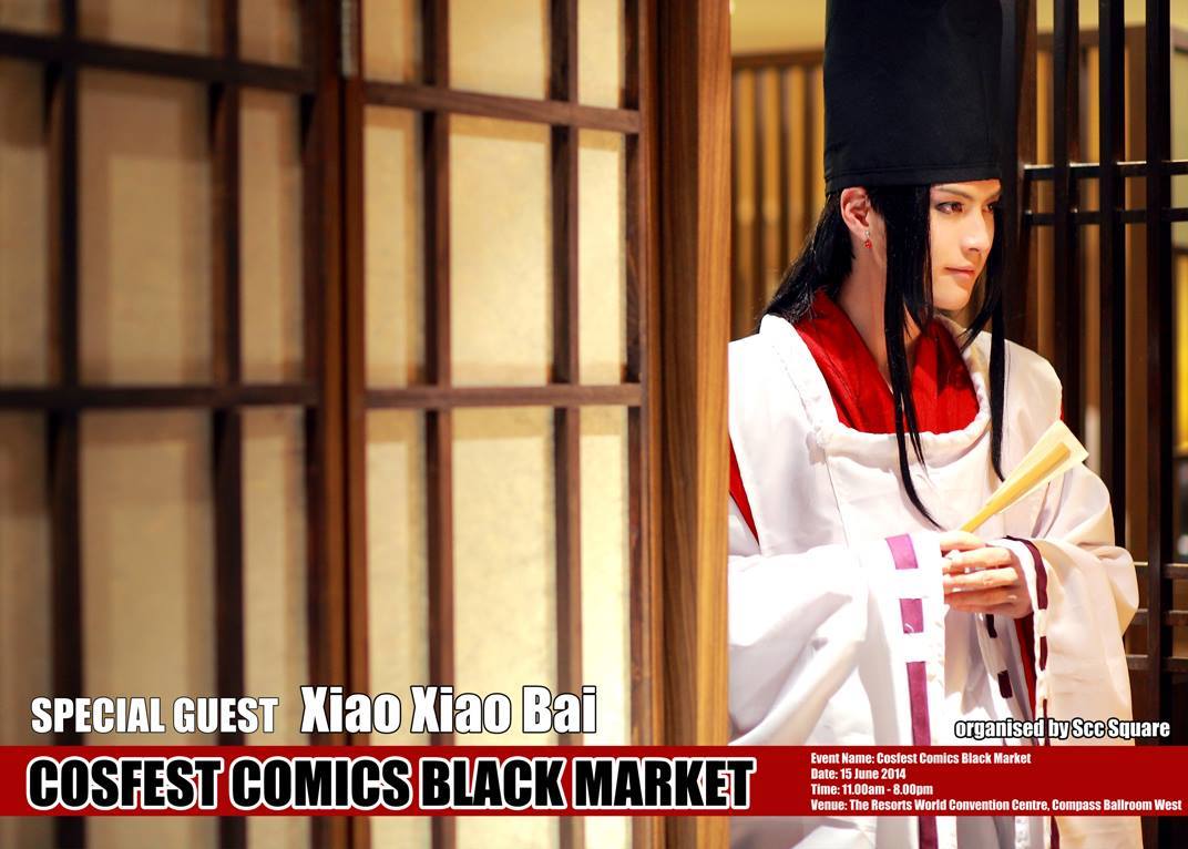 cosfest comics black market special guest