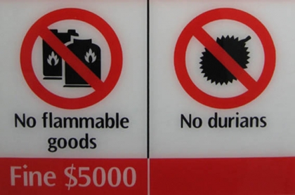 durian-forbidden-signage