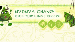 How to make Nyonya dumpling