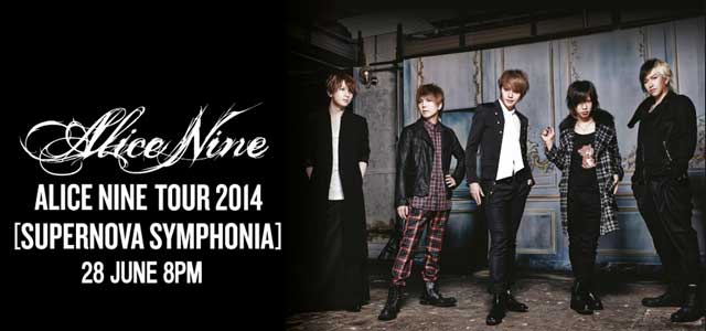 Alice Nine at RWS