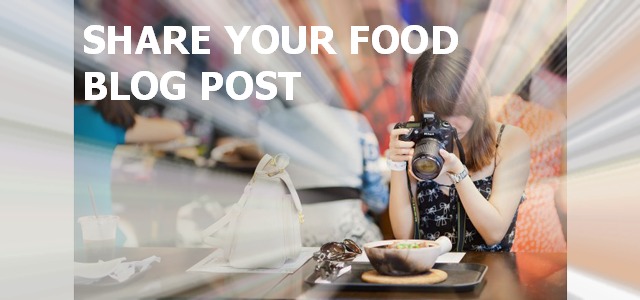 Food blogging at RWS