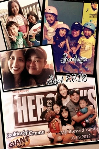 RWScoop guest blogger Meiling and family in 2012.