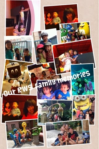 RWScoop guest blogger Meiling and family.