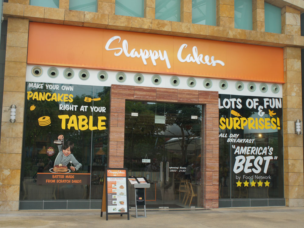 Slappy Cakes at RWS