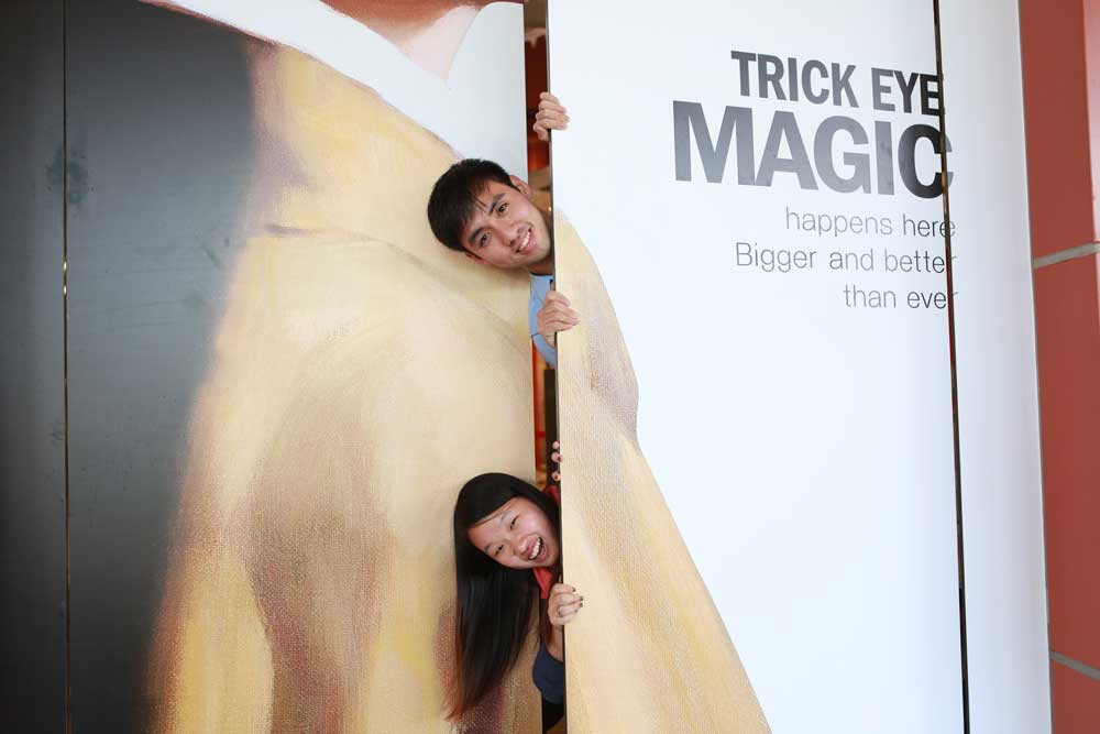 Welcome to Trick Eye Singapore