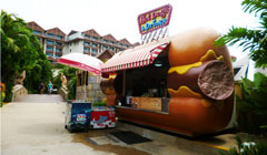 Adventure Cove Waterpark halal food