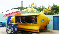 Adventure Cove Waterpark halal food