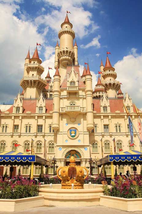 Castle Far Far Away Universal Studios Singapore