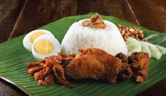Kampung Nasi Lemak at Malaysia Food Street