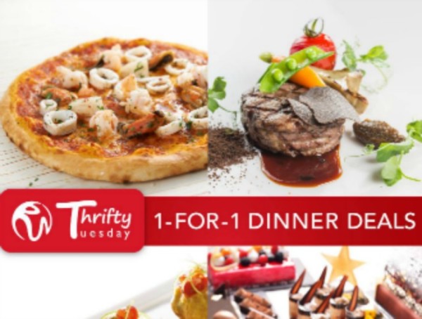 RWS promotion dining deals