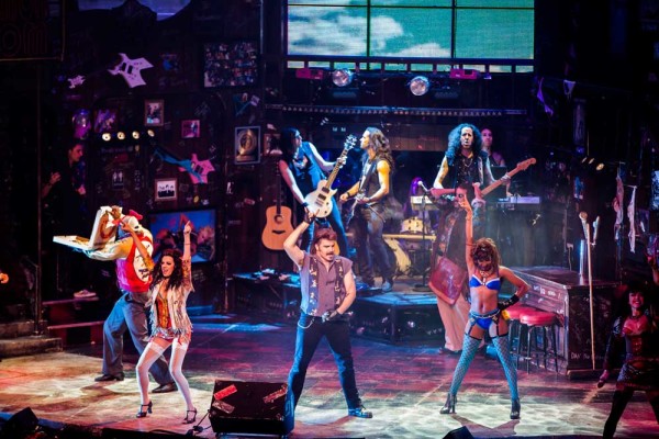 Rock of Ages The Musical review