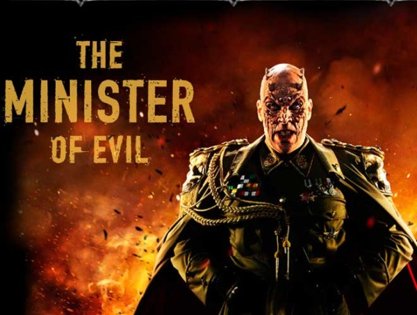 Minister of Evil HHN4