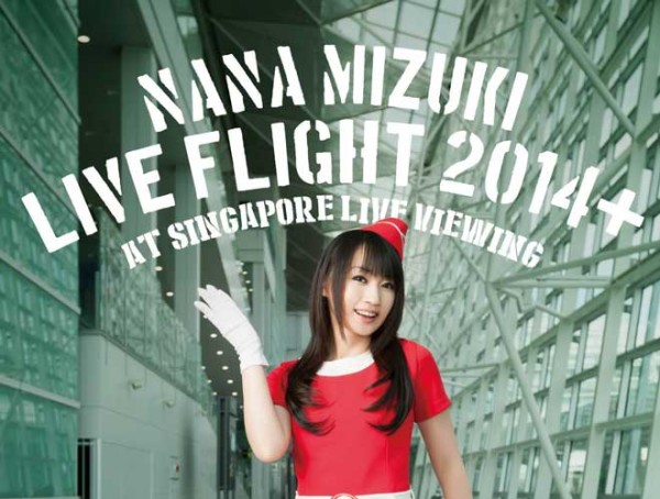 Nana Mizuki Live flight 2014