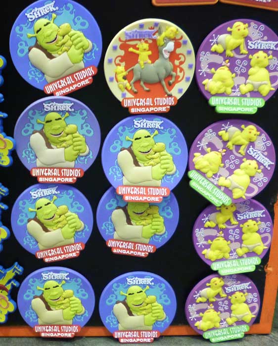 Shrek Magnet at USS