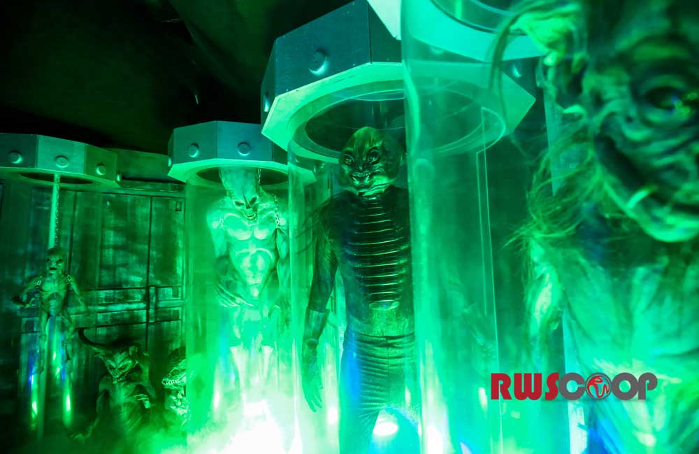 The Lab Haunted House HHN4