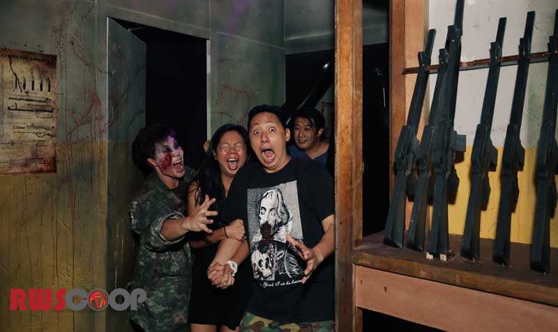 Halloween Horror Nights 4 Mati Camp