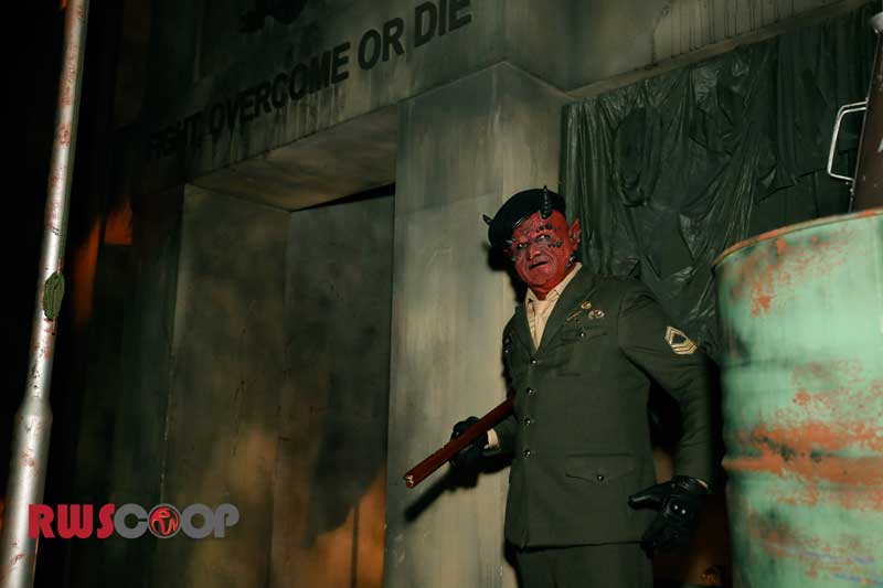 Halloween Horror Nights 4 Mati Camp strategy