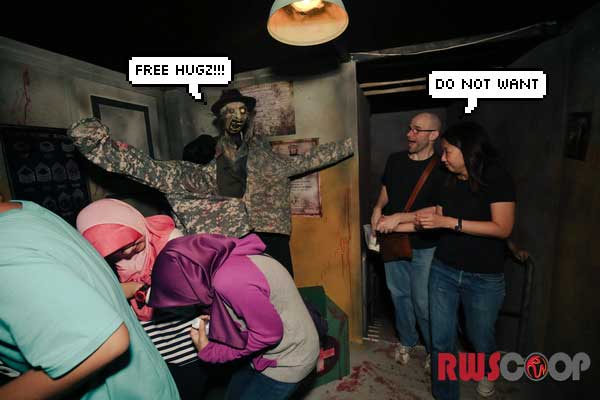 Halloween Horror Nights 4 Mati Camp