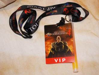 RIP Tour VIP Pass