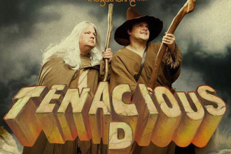 Tenacious D concert in Singapore