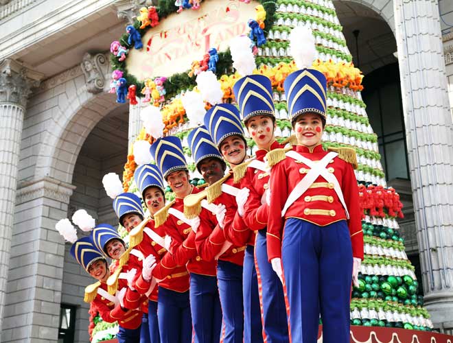 Santa’s Toy Soldiers welcome you to USS in December