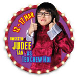 Judee Tan in Great World Cabaret